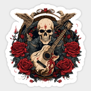 Art Eagles of Death Metal Sticker